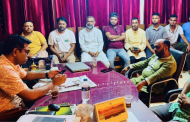 সড়কের শৃঙ্খলা বজায় রাখতে বড়লেখা থানা পুলিশ ও নিসচার যৌথ সভা