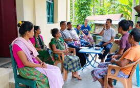নার্সারি পুঞ্জিতে পানজুম ধ্বংসের ঘটনায় আদিবাসী নেতৃবৃন্দের তীব্র নিন্দা ও উদ্বেগ প্রকাশ